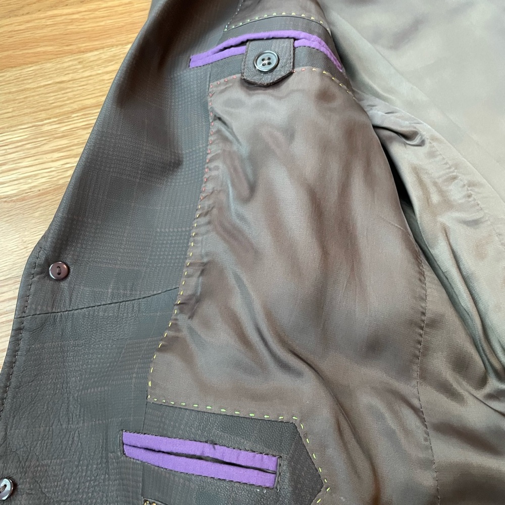 Designer leather jacket - Picture 16 of 16